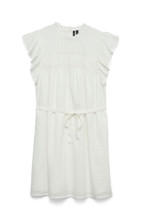 Vero Moda vmtrine sl short lace dress wvn ga